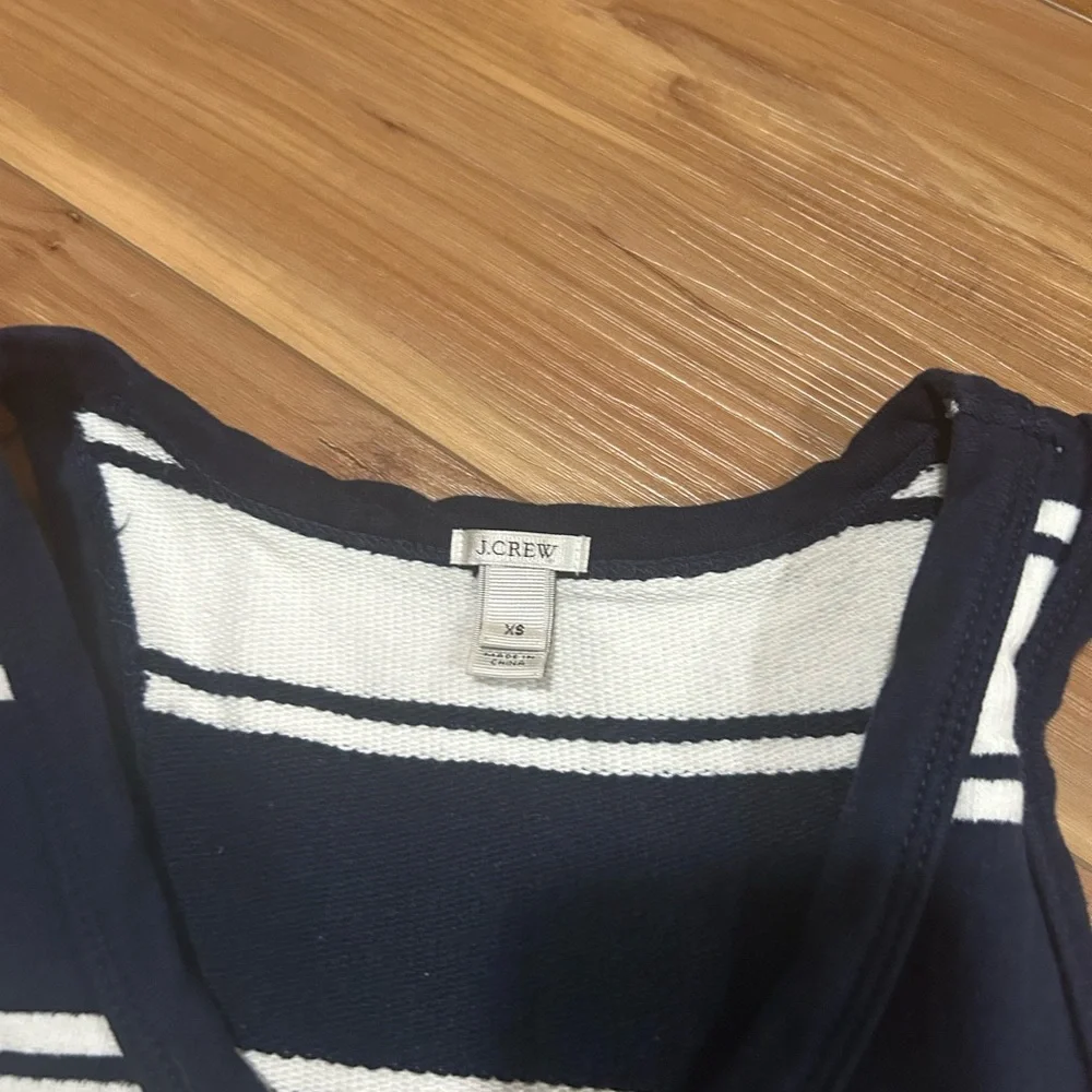 J. Crew chic navy